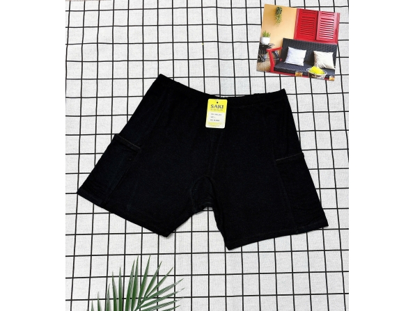 QUẦN VÁY TÚI  219 - LỐC 5 CÁI ĐEN QUẦN VÁY TÚI  219 - LỐC 5 CÁI ĐEN